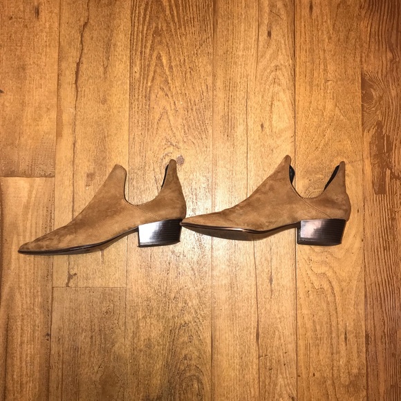 ZARA cut out ankle booties - Picture 1 of 5